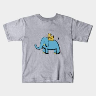 Sweet Elephant Kids T-Shirt